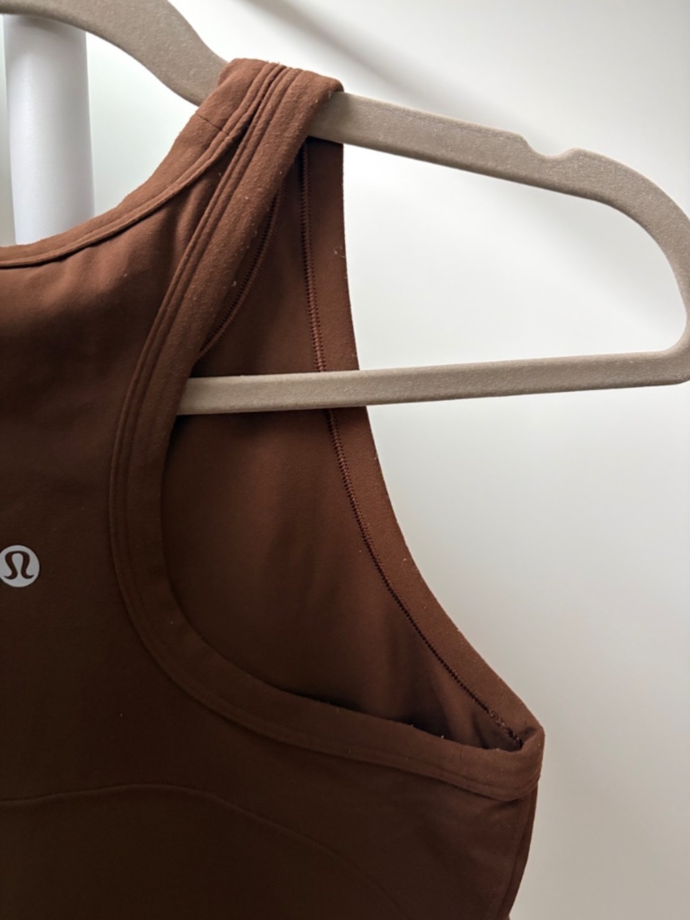 Lululemon Align Waist-Length Racerback Tank Java Size 4 - Picture 4 of 9